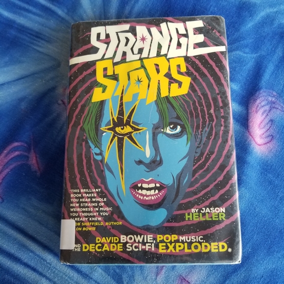 Melville House Publishing Other Strange Stars David Bowie Pop Music